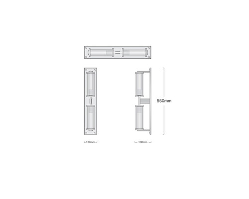 Дополнительное фото Светильник настенный ImperiumLoft Alouette linear sconce 140565-26: Купить в Интернет магазин освещения GCSVET.RU