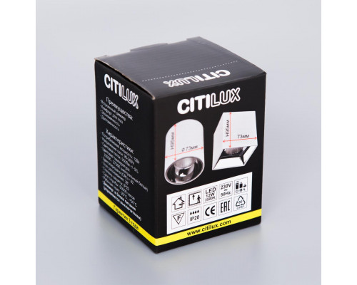 Дополнительное фото Светильник накладной Citilux CL7440201: Купить в Интернет магазин освещения GCSVET.RU