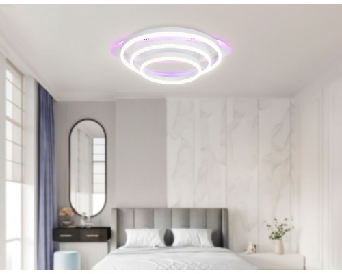 Дополнительное фото Люстра потолочная Ambrella Light Acrylica Disk FA8522: Купить в Интернет магазин освещения GCSVET.RU