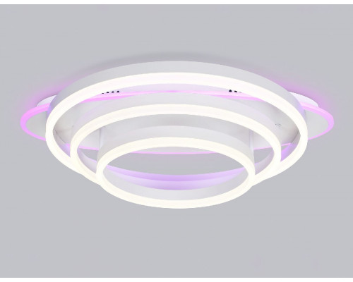 Дополнительное фото Люстра потолочная Ambrella Light Acrylica Disk FA8522: Купить в Интернет магазин освещения GCSVET.RU