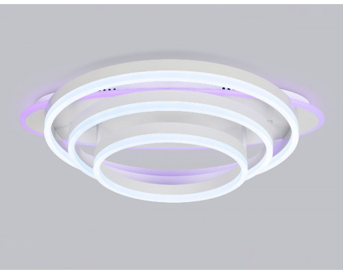 Дополнительное фото Люстра потолочная Ambrella Light Acrylica Disk FA8522: Купить в Интернет магазин освещения GCSVET.RU