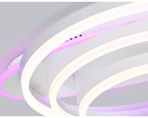 Дополнительное фото Люстра потолочная Ambrella Light Acrylica Disk FA8522: Купить в Интернет магазин освещения GCSVET.RU