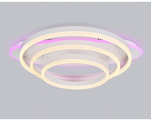 Дополнительное фото Люстра потолочная Ambrella Light Acrylica Disk FA8522: Купить в Интернет магазин освещения GCSVET.RU