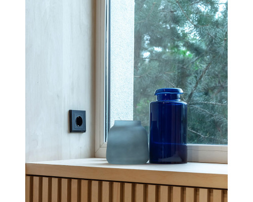 Дополнительное фото Рамка Werkel Stark на 1 пост черный W0011808 4690389161735: Купить в Интернет магазин освещения GCSVET.RU