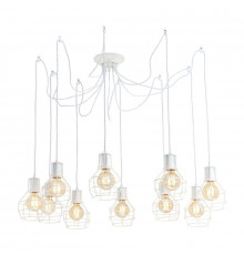 Люстра подвесная Arte Lamp A9182SP-10WH