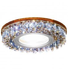 Светильник встраиваемый LED Ambrella Light Led S255 BR