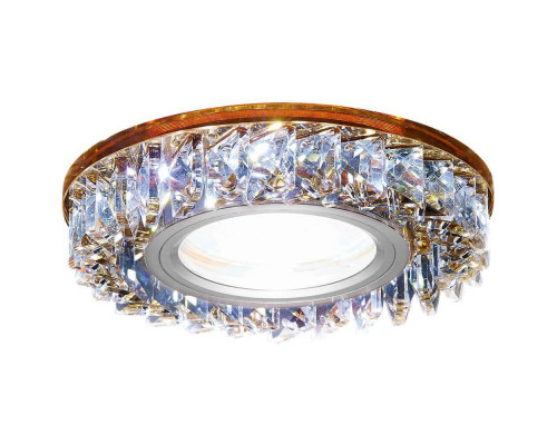 Основное фото Светильник встраиваемый LED Ambrella Light Led S255 BR: Купить в Интернет магазин освещения GCSVET.RU