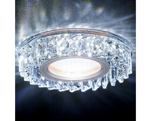 Дополнительное фото Светильник встраиваемый LED Ambrella Light Led S255 BR: Купить в Интернет магазин освещения GCSVET.RU
