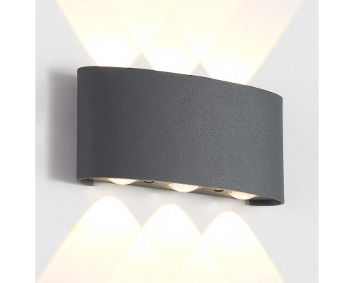 Дополнительное фото Светильник настенный LED для улицы Crystal Lux CLT 023W3 DG: Купить в Интернет магазин освещения GCSVET.RU