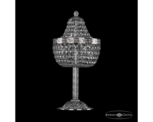 Основное фото Лампа настольная Bohemia Ivele Crystal 19111L6/H/20IV Ni: Купить в Интернет магазин освещения GCSVET.RU