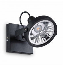 Светильник спот Ideal Lux Glim PL1 Nero 200231