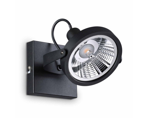 Основное фото Светильник спот Ideal Lux Glim PL1 Nero 200231: Купить в Интернет магазин освещения GCSVET.RU