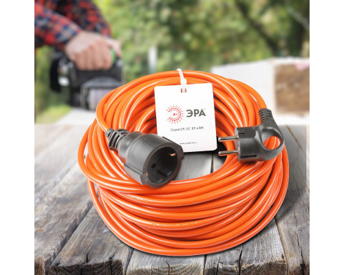 Дополнительное фото Удлинитель силовой Эра UPx-1e-3x1-20m Б0048678: Купить в Интернет магазин освещения GCSVET.RU