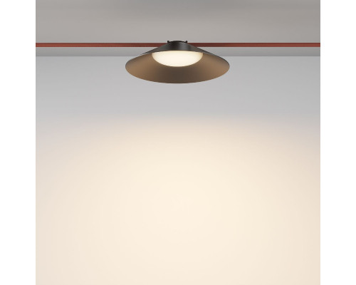 Дополнительное фото Светильник трековый Maytoni Campana TR127B-12W3K-B: Купить в Интернет магазин освещения GCSVET.RU