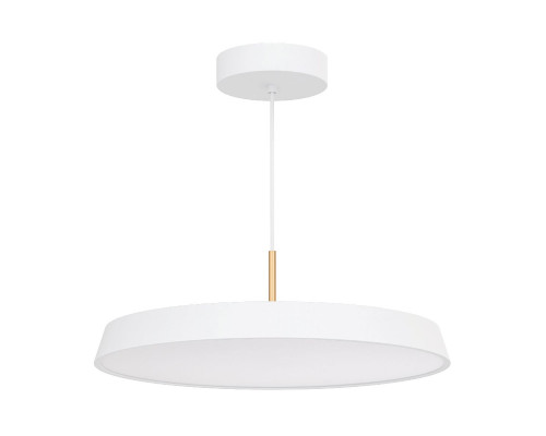Основное фото Светильник подвесной Arlight SP-ELEGANT-R500-37W Day4000 (WH, 120 deg, 230V) 033924(1): Купить в Интернет магазин освещения GCSVET.RU