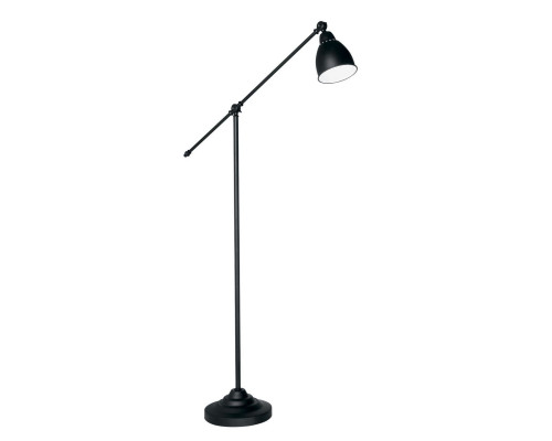 Основное фото Напольный светильник Ideal Lux Newton PT1 Nero 003528: Купить в Интернет магазин освещения GCSVET.RU