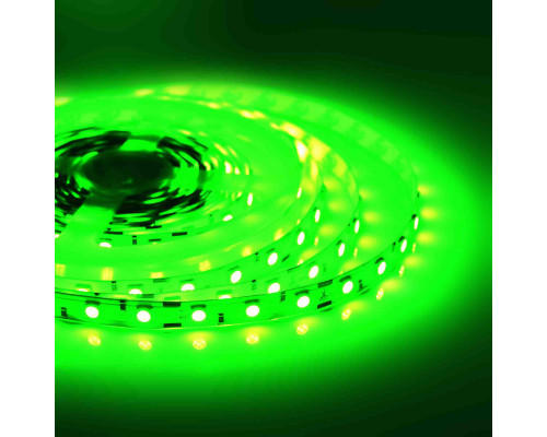 Основное фото Лента светодиодная Apeyron 12В СТ 14,4Вт/м smd5050 60д/м IP20 5м зеленая 49BL: Купить в Интернет магазин освещения GCSVET.RU