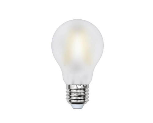 Основное фото Светодиодная лампочка Uniel Sky LED-A60-8W/WW/E27/FR PLS02WH картон: Купить в Интернет магазин освещения GCSVET.RU