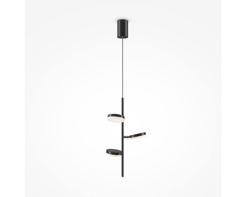 Дополнительное фото Светильник подвесной Maytoni Fad MOD070PL-L18B3K: Купить в Интернет магазин освещения GCSVET.RU