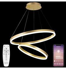 Люстра подвесная Natali Kovaltseva Oreol LED LAMPS 81299