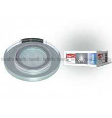 Светильник встраиваемый Fametto Peonia DLS-P106 GU5.3 CHROME/SILVER