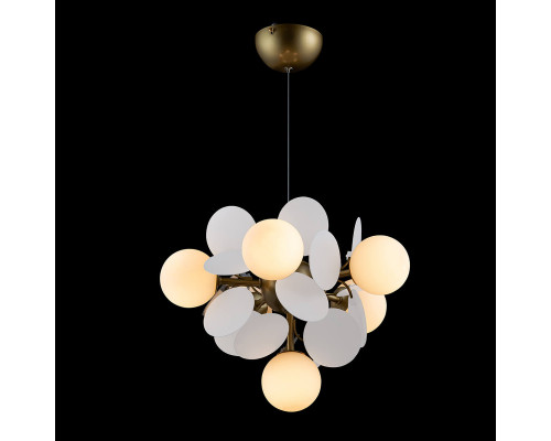 Дополнительное фото Люстра подвесная Loft IT Matisse 10008/6 white: Купить в Интернет магазин освещения GCSVET.RU