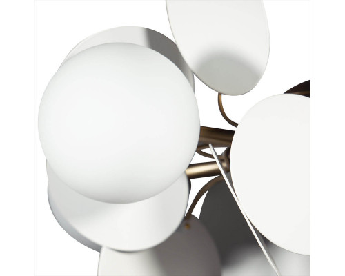 Дополнительное фото Люстра подвесная Loft IT Matisse 10008/6 white: Купить в Интернет магазин освещения GCSVET.RU