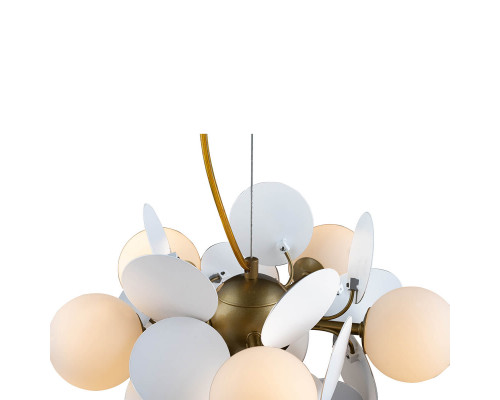 Дополнительное фото Люстра подвесная Loft IT Matisse 10008/6 white: Купить в Интернет магазин освещения GCSVET.RU