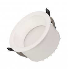 Светильник встраиваемый Arlight MS-DROP-BUILT-R105-14W Day4000 (WH, 85 deg, 230V) 040340