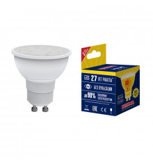 Светодиодная лампочка Volpe LED-JCDR LED-JCDR-7W/WW/GU10/NR картон