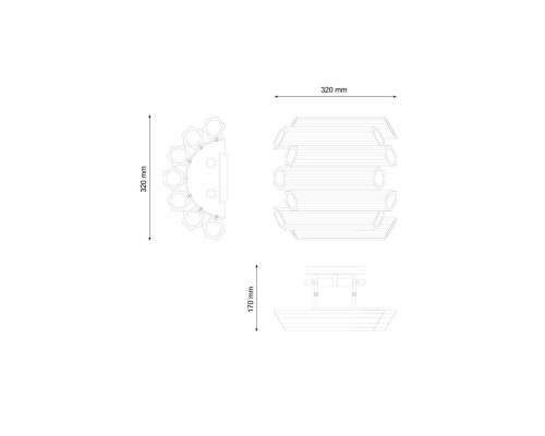 Дополнительное фото Светильник настенный Lucia Tucci Rumba W1072.4 Chrome: Купить в Интернет магазин освещения GCSVET.RU