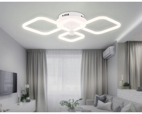 Дополнительное фото Люстра потолочная Ambrella Light Acrylica Original FA3822: Купить в Интернет магазин освещения GCSVET.RU