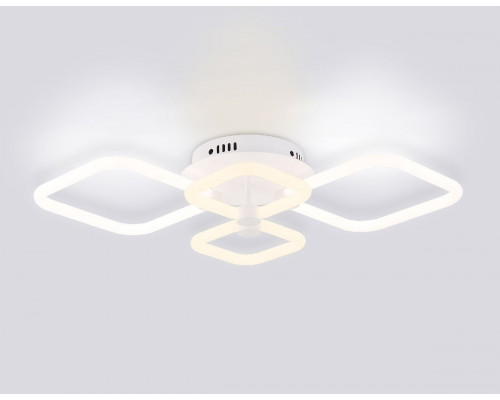 Дополнительное фото Люстра потолочная Ambrella Light Acrylica Original FA3822: Купить в Интернет магазин освещения GCSVET.RU