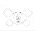 Дополнительное фото Люстра потолочная Ambrella Light Acrylica Original FA3822: Купить в Интернет магазин освещения GCSVET.RU