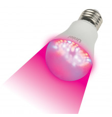 Светодиодная лампочка Uniel LED-A60 LED-A60-9W/SP/E27/CL ALM01WH картон