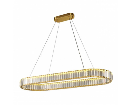 Основное фото Люстра подвесная LED Aployt Nicoletta APL.026.03.70: Купить в Интернет магазин освещения GCSVET.RU