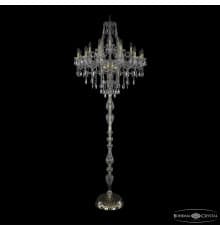 Напольный светильник Bohemia Ivele Crystal 1415T1/12+6+3/300-225 G