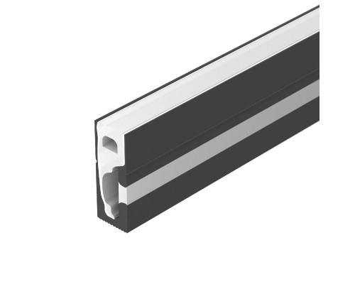 Дополнительное фото Силиконовый профиль Arlight WPH-FLEX-0616-SIDE-S9-5m BLACK 045788: Купить в Интернет магазин освещения GCSVET.RU