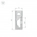Дополнительное фото Силиконовый профиль Arlight WPH-FLEX-0616-SIDE-S9-5m BLACK 045788: Купить в Интернет магазин освещения GCSVET.RU