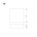 Дополнительное фото Светильник потолочный Arlight SP-Quadro-S600x600-60W Warm3000 034804: Купить в Интернет магазин освещения GCSVET.RU