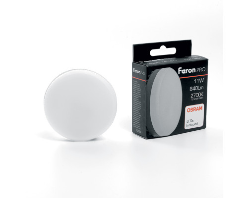 Основное фото Светодиодная лампочка Feron LB-1511 38205: Купить в Интернет магазин освещения GCSVET.RU