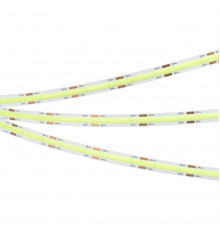 Лента светодиодная Arlight COB-X544-8mm 24V Green (11.5 W/m, IP20, 5m) 032174(3)