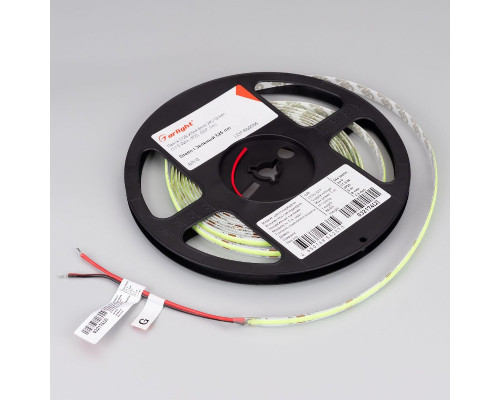 Дополнительное фото Лента светодиодная Arlight COB-X544-8mm 24V Green (11.5 W/m, IP20, 5m) 032174(3): Купить в Интернет магазин освещения GCSVET.RU