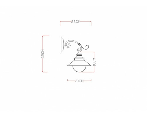 Дополнительное фото Настенный светильник Arte Lamp 7 A4577AP-1WG: Купить в Интернет магазин освещения GCSVET.RU