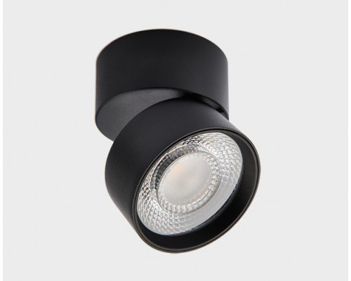 Основное фото Накладной Светильник спот Italline IT02-010 black 4000K: Купить в Интернет магазин освещения GCSVET.RU