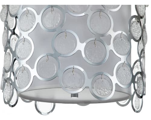 Дополнительное фото Люстра подвесная Indigo Monile 13010/3P Nickel V000211: Купить в Интернет магазин освещения GCSVET.RU