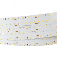 Лента светодиодная Arlight S2-2500 24V Warm 2700K 59mm (2835, 420 LED/m, LUX) 023407
