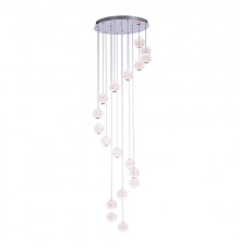 Люстра подвесная DeLight Collection Elliot Diamante MD20001012-18A chrome