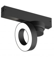Светильник трековый (однофазный) Denkirs Smart Linear DK8027-BK