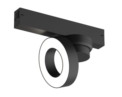 Основное фото Светильник трековый (однофазный) Denkirs Smart Linear DK8027-BK: Купить в Интернет магазин освещения GCSVET.RU